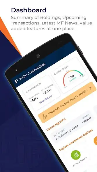 Play Mutual Funds A service by IIFL  and enjoy Mutual Funds A service by IIFL with UptoPlay