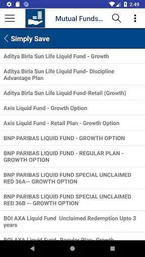 Play APK Mutual Funds Karo  and enjoy Mutual Funds Karo with UptoPlay com.mutualfundskaro