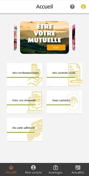 Play Mutualia Votre mutuelle santé  and enjoy Mutualia Votre mutuelle santé with UptoPlay