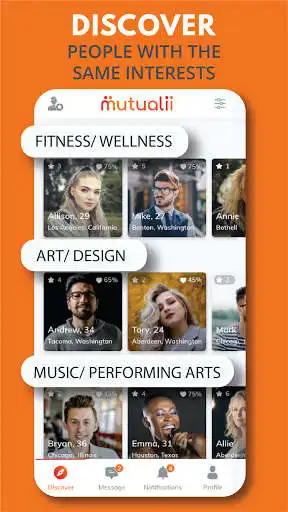 Play Mutualii - Meet New People  and enjoy Mutualii - Meet New People with UptoPlay