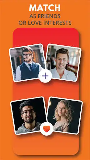 Play Mutualii - Meet New People as an online game Mutualii - Meet New People with UptoPlay