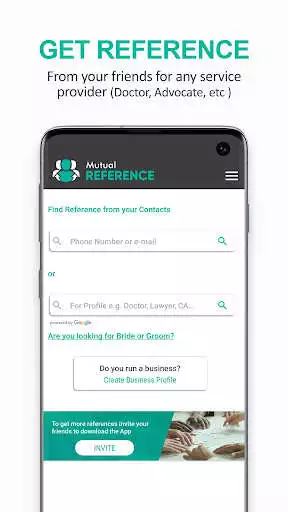 Play Mutual Reference - Get reference from your friends  and enjoy Mutual Reference - Get reference from your friends with UptoPlay