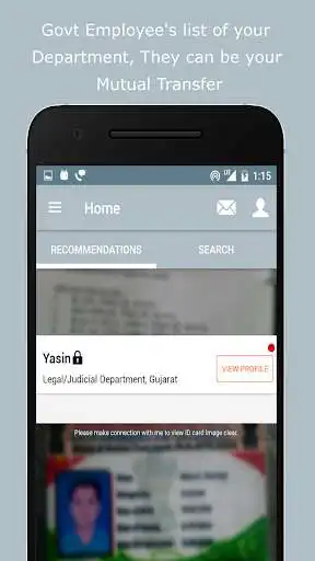 Play APK Mutual Transfer M-Trans  and enjoy Mutual Transfer M-Trans with UptoPlay com.mutualtransfergovt