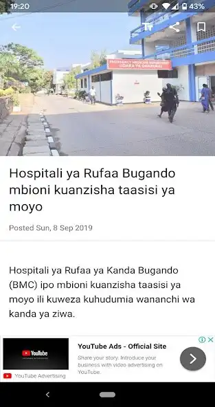 Play Muungwana Blog as an online game Muungwana Blog with UptoPlay