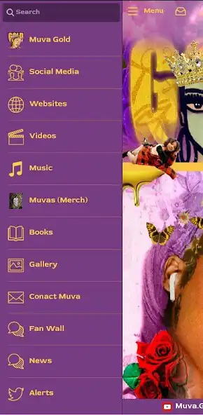 Play Muva Gold as an online game Muva Gold with UptoPlay