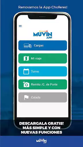 Play MUVIN APP CHOFERES - GRATIS  and enjoy MUVIN APP CHOFERES - GRATIS with UptoPlay