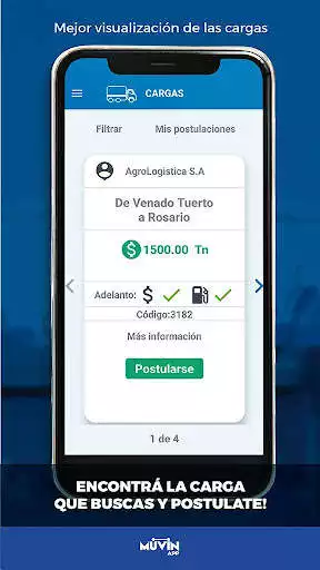 Play MUVIN APP CHOFERES - GRATIS as an online game MUVIN APP CHOFERES - GRATIS with UptoPlay