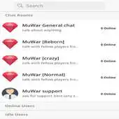 Free play online MuWar Chat APK
