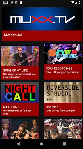 Play MUXX.tv  and enjoy MUXX.tv with UptoPlay