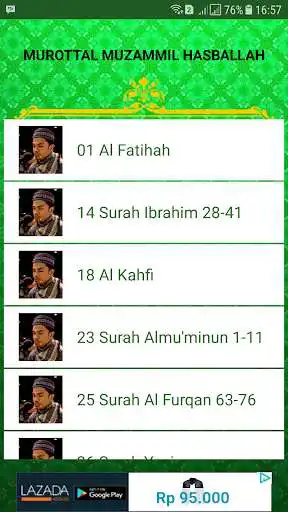 Play Muzammail hasballah Mp3 Offline Complete as an online game Muzammail hasballah Mp3 Offline Complete with UptoPlay