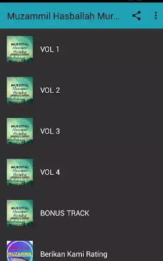 Play Muzammil Hasballah Murottal