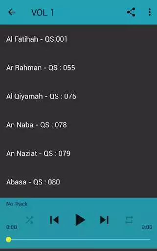 Play Muzammil Hasballah Murottal