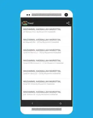 Play Muzammil Hasballah Murottal