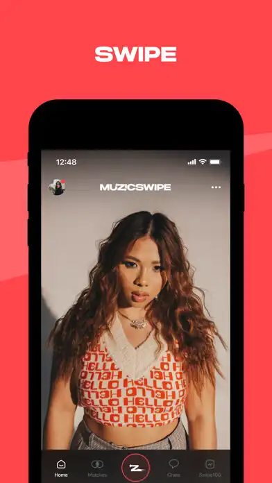 Play MuzicSwipe: Discover New Music as an online game MuzicSwipe: Discover New Music with UptoPlay