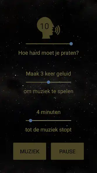Play Muziek in de Nacht as an online game Muziek in de Nacht with UptoPlay