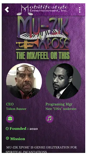 Play Mu-Zik Xpose Radio  and enjoy Mu-Zik Xpose Radio with UptoPlay