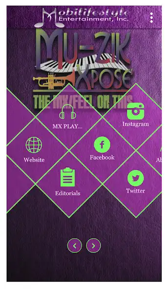 Play Mu-Zik Xpose Radio as an online game Mu-Zik Xpose Radio with UptoPlay