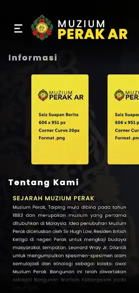 Play Muzium Perak AR as an online game Muzium Perak AR with UptoPlay