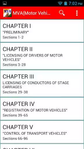 Play APK MVA - Motor Vehicles Act  and enjoy MVA - Motor Vehicles Act with UptoPlay com.hirconsulting.mva