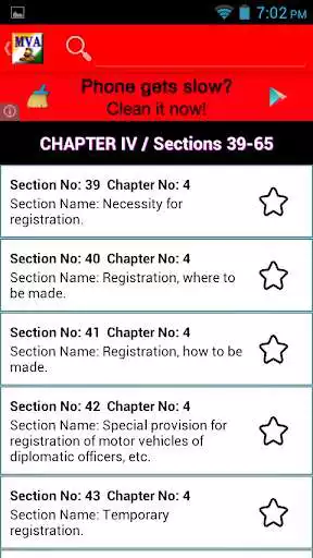 Play APK MVA - Motor Vehicles Act  and enjoy MVA - Motor Vehicles Act with UptoPlay com.hirconsulting.mva