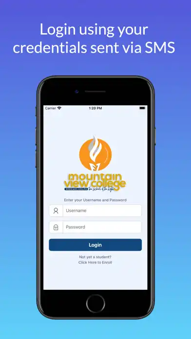 Play MVC App (Student) as an online game MVC App (Student) with UptoPlay