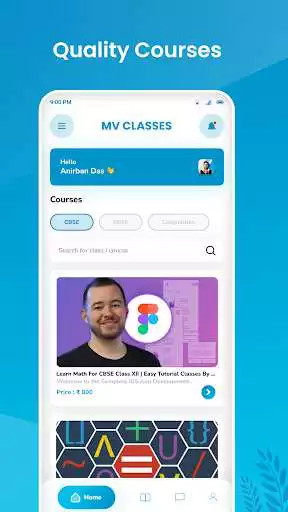 Play MV Classes & Edutech  and enjoy MV Classes & Edutech with UptoPlay