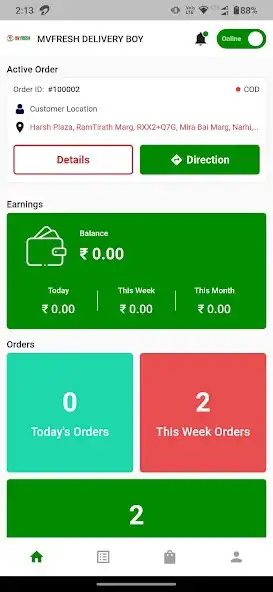 Play MVFRESH DELIVERY BOY as an online game MVFRESH DELIVERY BOY with UptoPlay