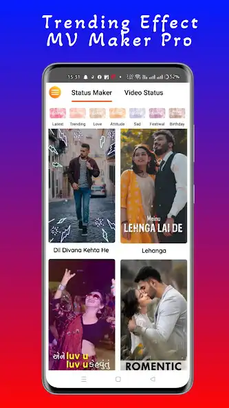 Play MV Maker Pro - Status Maker and enjoy MV Maker Pro - Status Maker with UptoPlay Play MV Maker Pro - Status Maker and enjoy MV Maker Pro - Status Maker with UptoPlay
