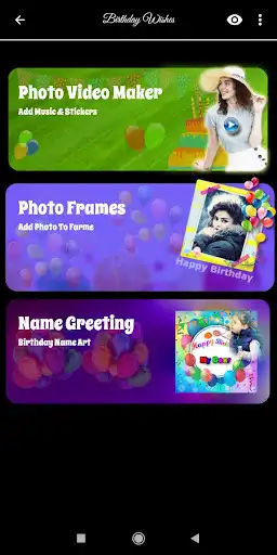 Play MV Master birthday video maker as an online game MV Master birthday video maker with UptoPlay