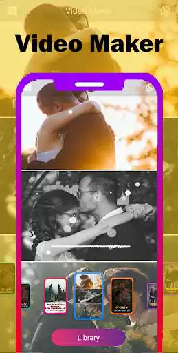 Play MV Master: Lyrical Video Maker as an online game MV Master: Lyrical Video Maker with UptoPlay