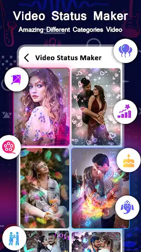 Play MV Master - Video Status Maker  and enjoy MV Master - Video Status Maker with UptoPlay