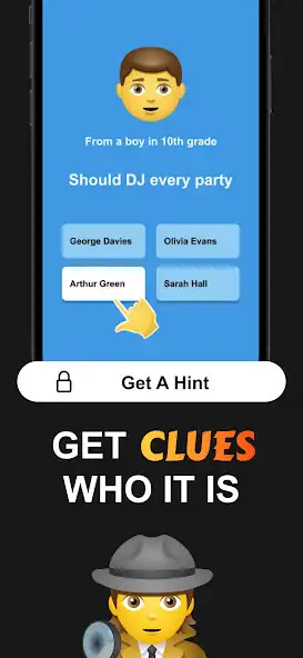 Play MVP - Anonymous polls as an online game MVP - Anonymous polls with UptoPlay