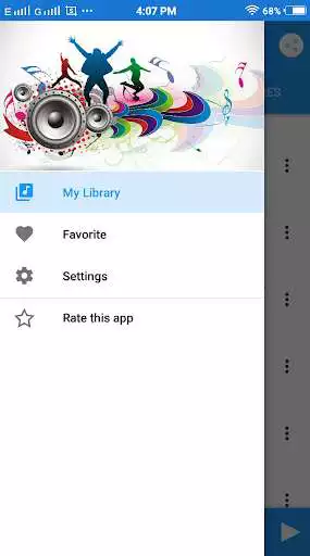 Play MV Player: Music/Video Player as an online game MV Player: Music/Video Player with UptoPlay