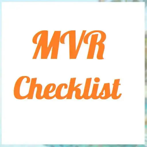 Play MVR Checklist APK Play MVR Checklist APK