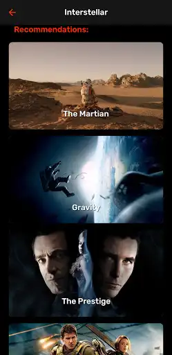 Play MvSimilar: Movie Recommendations as an online game online MvSimilar: Movie Recommendations with UptoPlay com.amdbtrack.mvsimilar Play MvSimilar: Movie Recommendations as an online game MvSimilar: Movie Recommendations with UptoPlay