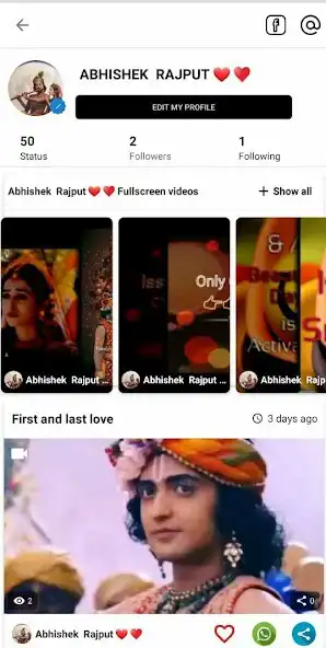 Play MV Status  and enjoy MV Status with UptoPlay