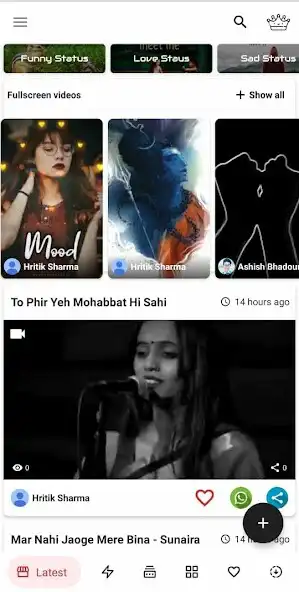 Play MV Status as an online game MV Status with UptoPlay