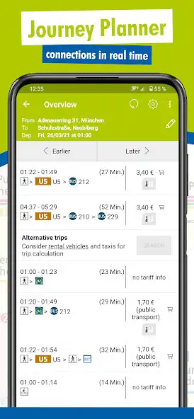 Play MVV-App – Munich Journey Planner  Mobile Tickets as an online game MVV-App – Munich Journey Planner  Mobile Tickets with UptoPlay