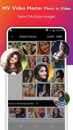 Play MV Video Master - Photo to Video Maker with Music  and enjoy MV Video Master - Photo to Video Maker with Music with UptoPlay