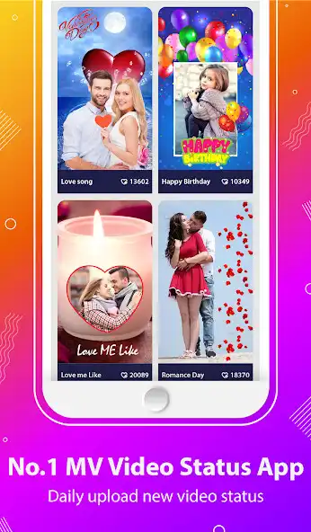 Play MV Video Status  and enjoy MV Video Status with UptoPlay