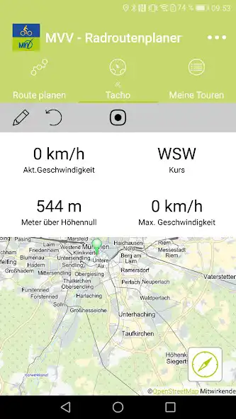 Play MVV-Radroutenplaner as an online game MVV-Radroutenplaner with UptoPlay