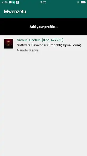 Play Mwenzetu  and enjoy Mwenzetu with UptoPlay