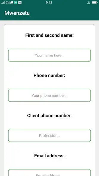 Play Mwenzetu as an online game Mwenzetu with UptoPlay
