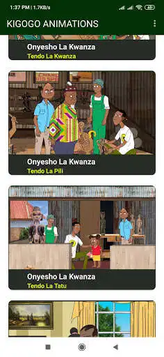 Play Mwongozo wa Kigogo animation as an online game Mwongozo wa Kigogo animation with UptoPlay