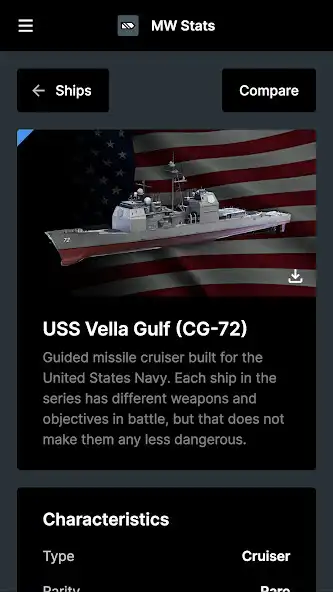 Play MW Stats for Modern Warships as an online game MW Stats for Modern Warships with UptoPlay