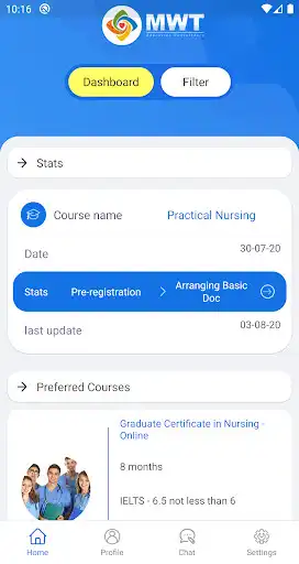 Play MWT MyCounsellor as an online game MWT MyCounsellor with UptoPlay