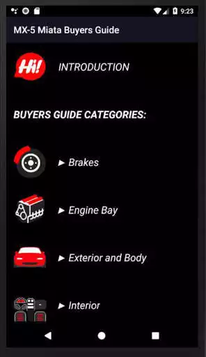 Play MX-5 Miata Buyers Guide