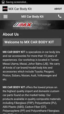 Play Mxcarbodykit.com Play Mxcarbodykit.com