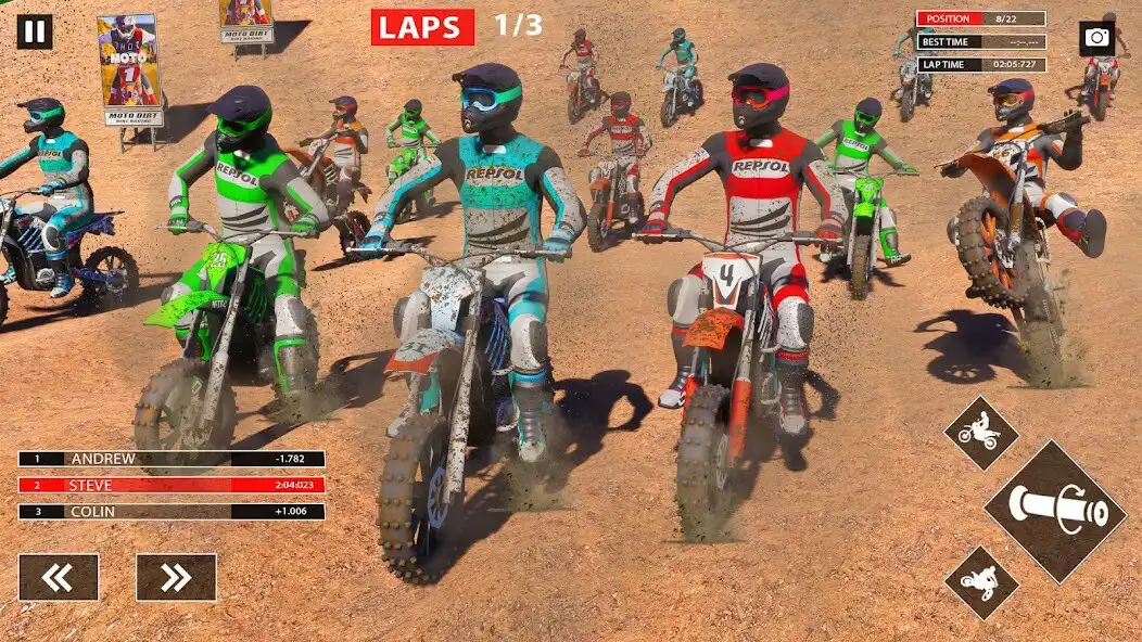 Play Mx Dirt Bike Motocross Racing  and enjoy Mx Dirt Bike Motocross Racing with UptoPlay