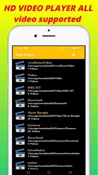Play Mxe player  and enjoy Mxe player with UptoPlay
